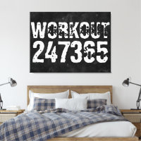Abgelaufener und kratzter Text Workout 247365 Vint