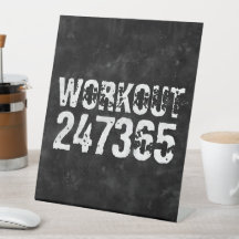 Abgelaufener und kratzter Text Workout 247365 Vint