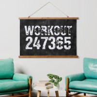 Abgelaufener und kratzter Text Workout 247365 Vint