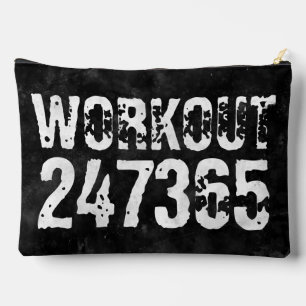 Abgelaufener und kratzter Text Workout 247365 Vint Zubehörtasche
