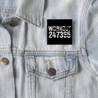 Abgelaufener und kratzter Text Workout 247365 weiß