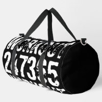 Abgelaufener und kratzter Text Workout 247365 weiß