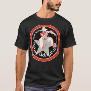 Abgelaufenes Hotel Adolplus Dallas Texas Gepäcksie T-Shirt