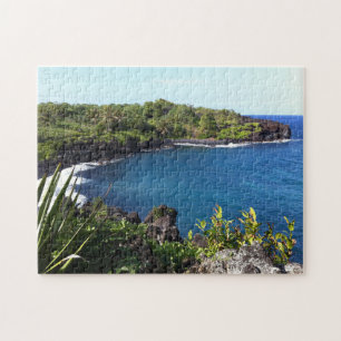 Abgelegene Bucht in Maui, Hawaii Puzzle