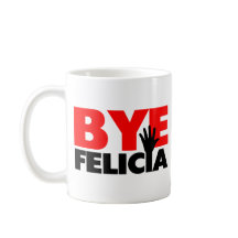 Abgelegene Felicia-Handwelle