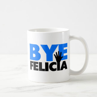 Abgelegene Felicia-Handwellen-mutiges Blau Kaffeetasse