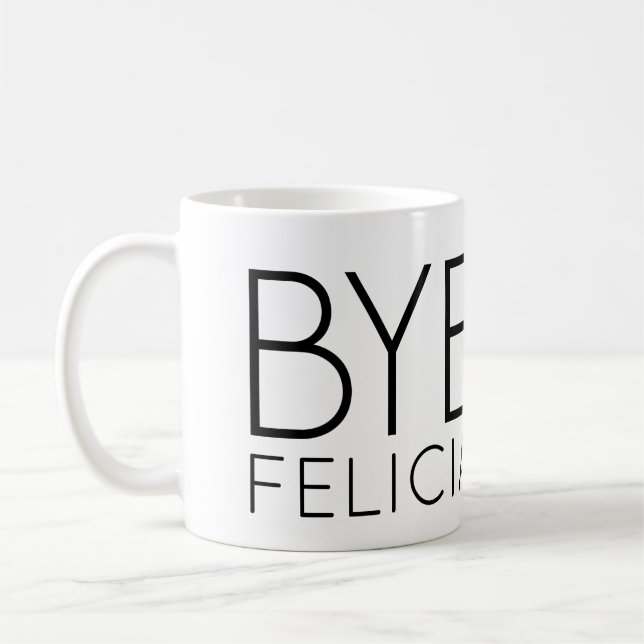 ABGELEGENE FELICIA-KAFFEE-TASSE TASSE (Links)