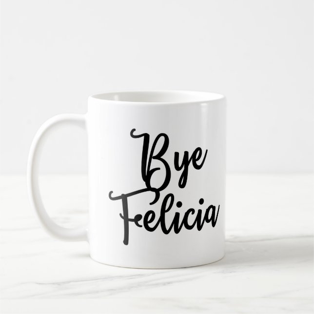 Abgelegene Felicia-Tasse Tasse (Links)