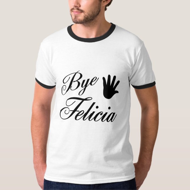 Abgelegener Felicia-extravagante wellenartig T-Shirt (Vorderseite)