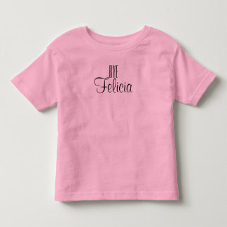 abgelegener Felicia Kleinkind T-shirt
