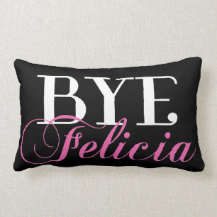 ABGELEGENER Felicia-Sassy Jargon-Spaß Lendenkissen