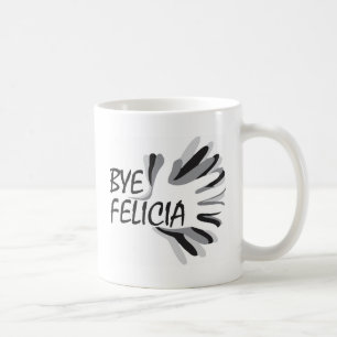 Abgelegenes Felicia Kaffeetasse