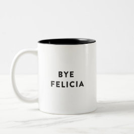 Abgelegenes Felicia Zweifarbige Tasse