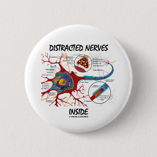 Abgelenktes Nerven-Innere (Synapse) Button
