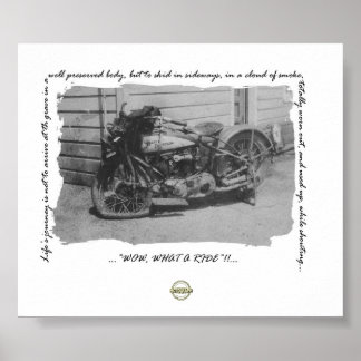 Abgenutzt...aufgebraucht! Poster