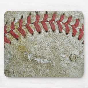 Abgenutzt Baseball Mousepad