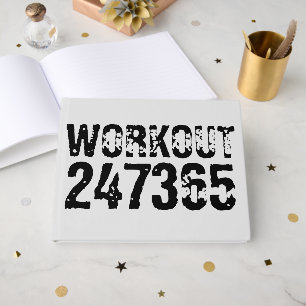 Abgenutzt und zerkratzter Text Workout 247365 schw Gästebuch