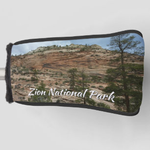 Abgenutzte Felsmauern im Zion-Nationalpark Golf Headcover