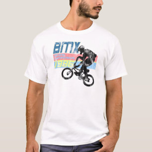 Abgenutzter Blick BMC Meisterschaften 1986 T-Shirt
