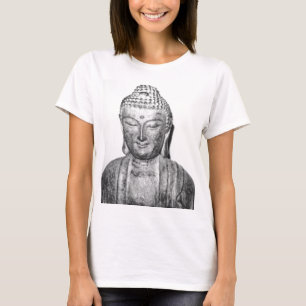 Abgenutzter Buddha T-Shirt