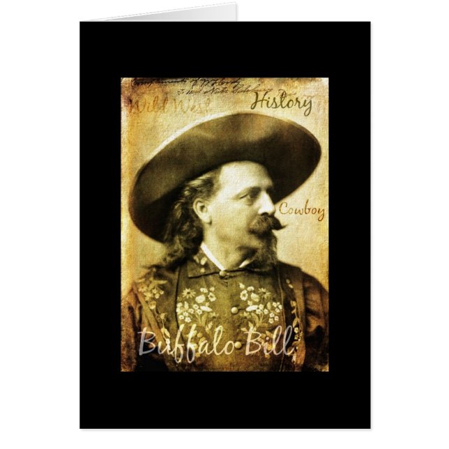Abgenutzter Buffalo Bill Cowboy (Vorne)