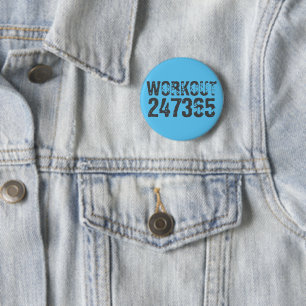 Abgenutzter und zerkratzter Text Workout 247365 bl Button