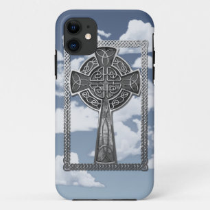 Abgenutztes Metallkreuz Case-Mate iPhone Hülle