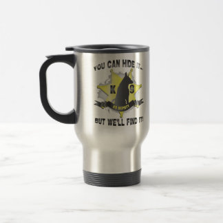 Abgeordneter K9 Reisebecher