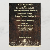 Abgeriebener lederner Blick, schäbige