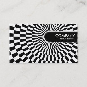 Abgerundete Kante Tag - Op Art 01