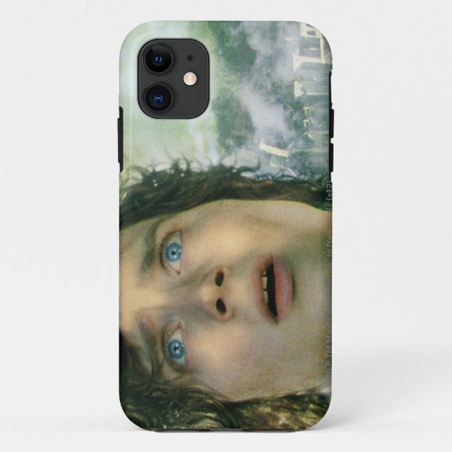 Abgescannter FRODO™-Holing Case-Mate iPhone Hülle (Rückseite)