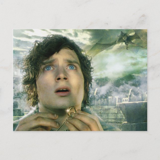 Abgescannter FRODO™-Holing Postkarte (Vorderseite)