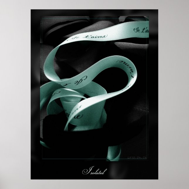 Abgeschieden Poster (Vorne)