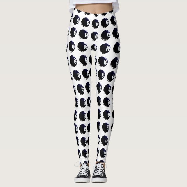 Abgeschiedener Aight Ball Leggings (Vorderseite)