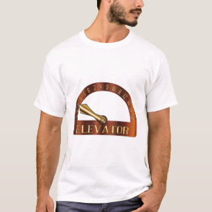 Abgeschiedener Höhenanzeiger T-Shirt