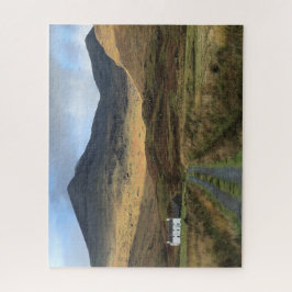 Abgeschiedenes Bauernhaus auf der Insel Mull, Scho Puzzle