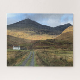 Abgeschiedenes Bauernhaus auf der Insel Mull, Scho Puzzle