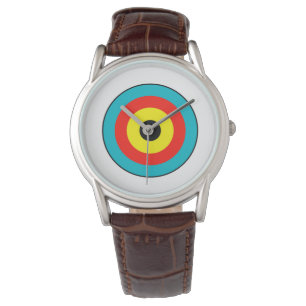 Abgeschiedenes Bogenziel Armbanduhr