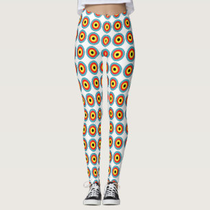 Abgeschiedenes Bogenziel Leggings