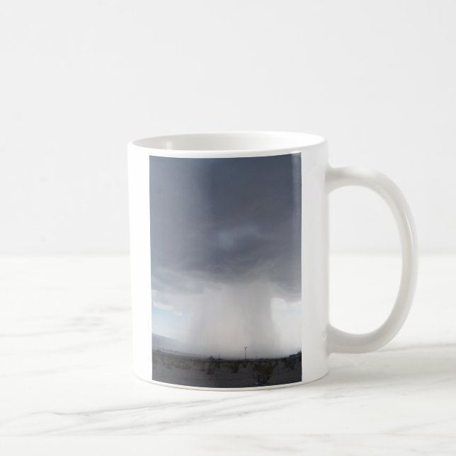 Abgeschiedenes Gewitter Tasse (Rechts)