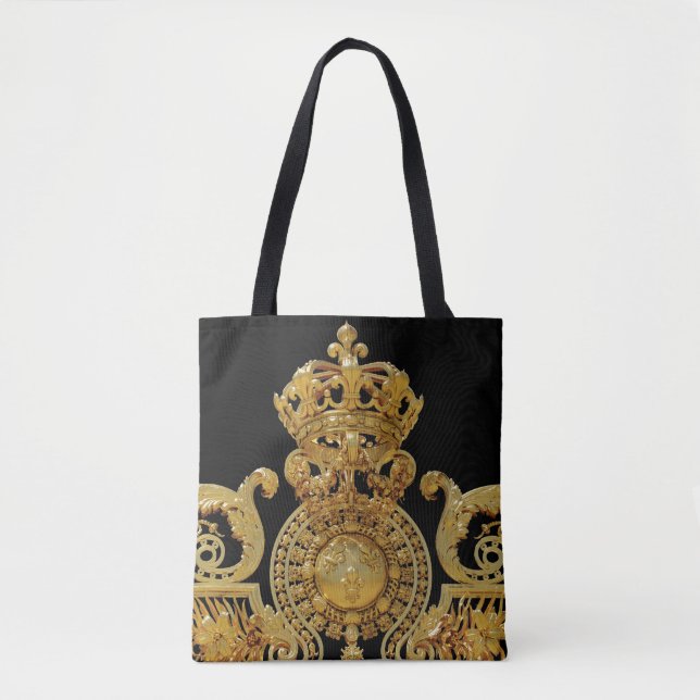 Abgeschiedenes Goldenes Tor Schloss Versailles - F (Vorderseite)