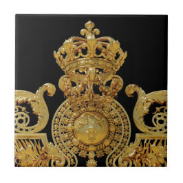Abgeschiedenes Goldenes Tor Schloss Versailles - F Fliese