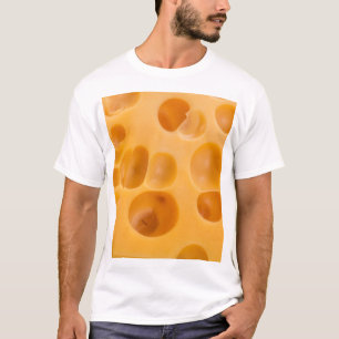 Abgeschiedenes Käsestück, schönes Design T-Shirt