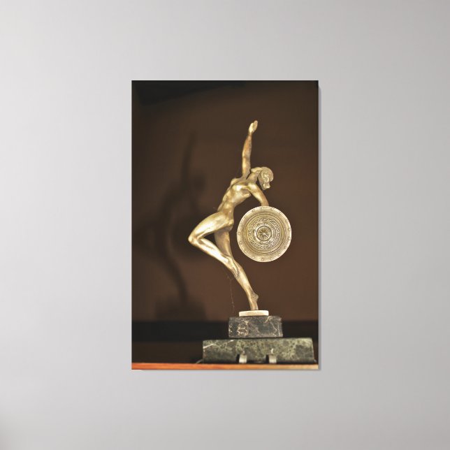 abgeschirmt leinwanddruck (Vorderseite)