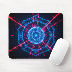 abgeschirmter Datenkern Mousepad