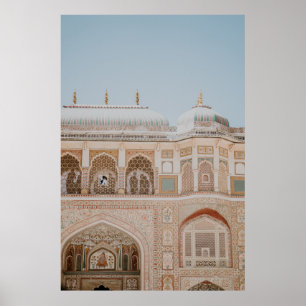 ABGESCHLOSSENE FOTOGRAFIE DER GRÜNEN CACTUS-PFLANZ POSTER