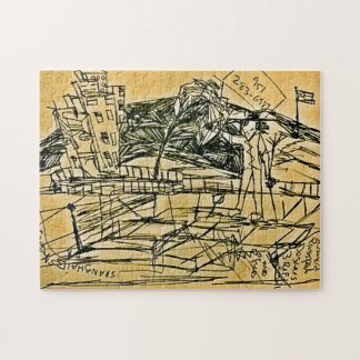 ABGESCHLOSSENER PASSPORT PUZZLE