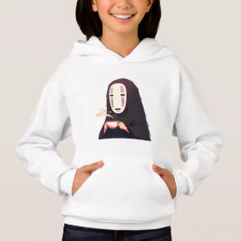 Abgeschwächt - Anime-Tee mit Maske Hoodie