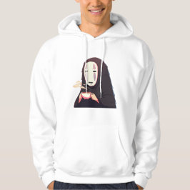Abgeschwächt - Anime-Tee mit Maske Hoodie