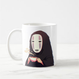 Abgeschwächt - Anime-Tee mit Maske Kaffeetasse